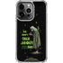 Disney Encanto Bruno iPhone 15 Pro Clear Case